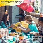 Retro Candy Gift Box for 24th Birthday Celebration