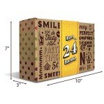 Retro Candy Gift Box for 24th Birthday Celebration