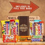 Retro Chocolate Lovers Candy Gift Box