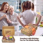 60th Birthday Retro Candy Gift Box - 1964 Assortment