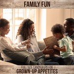 Retro Chocolate Lovers Candy Gift Box