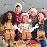 Retro Christmas Candy Gift Box Set - 24 Pcs