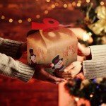 Retro Christmas Candy Gift Box Set - 24 Pcs