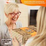 60th Birthday Retro Candy Gift Box - 1964 Assortment