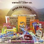 Retro Candy Gift Box for 26th Birthday Fun