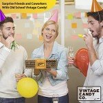 Retro Candy Gift Box for 26th Birthday Fun