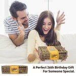 Retro Candy Gift Box for 26th Birthday Fun