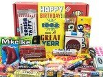 Retro Candy Gift Box for 62nd Birthday