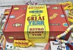Retro Candy Gift Box for 62nd Birthday