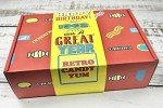 Retro Candy Gift Box for 62nd Birthday
