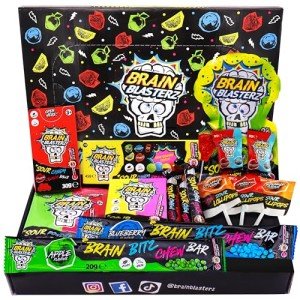Sour Candy Gift Box: Brain Blasterz Variety Pack