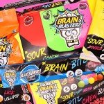 Sour Candy Gift Box: Brain Blasterz Variety Pack