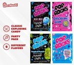 Retro Pop Rocks Candy Gift Box - 9 Flavors