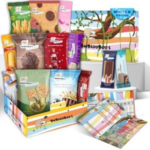 Retro Candy Gift Box | 11 Sweet Treats