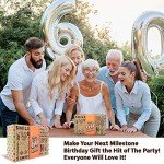 60th Birthday Retro Candy Gift Box - 1964 Assortment