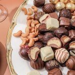 Retro Candy and Nut Snack Gift Box