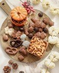 Retro Candy and Nut Snack Gift Box