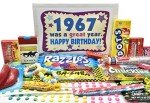 1967 Retro Candy Gift Box for Birthday Celebration