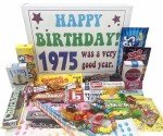 Retro Candy Box - 1975 Nostalgic Birthday Treats