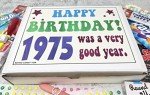 Retro Candy Box - 1975 Nostalgic Birthday Treats