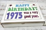 Retro Candy Box - 1975 Nostalgic Birthday Treats