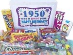 Retro Candy Gift Box for 74th Birthday Celebration