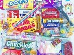 Retro Candy Gift Box for 74th Birthday Celebration