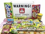 Super Sour Candy Gift Box - Retro Variety Pack