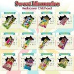Super Sour Candy Gift Box - Retro Variety Pack