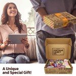 Retro Candy Gift Box for 40th Birthday Party