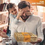 Retro Candy Gift Box for 40th Birthday Party