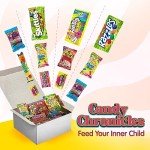 Super Sour Candy Gift Box - Retro Variety Pack