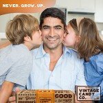 Retro Candy Gift Box for 40th Birthday Party