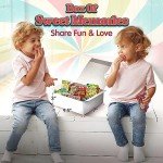Super Sour Candy Gift Box - Retro Variety Pack
