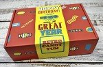 Retro Candy Gift Box for 68th Birthday Celebration