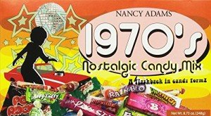 1970s Retro Candy Gift Box - Classic Treats