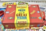 Retro Candy Gift Box for 1971 Birthdays