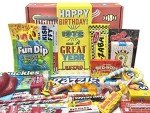 Retro Candy Gift Box for 1972 Birthdays