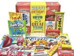 Retro Candy Gift Box for 1976 Birthdays