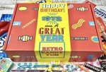 Retro Candy Gift Box for 1972 Birthdays