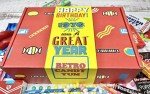 Retro Candy Gift Box for 1976 Birthdays