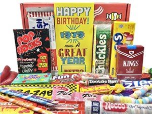 Retro Candy Gift Box for 1979 Birthdays
