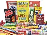 Retro Candy Gift Box for 1979 Birthdays
