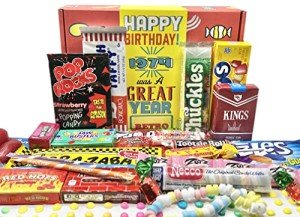 1974 Retro Candy Gift Box for 50th Birthday