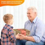 70th Birthday Retro Candy Gift Box - 1954 Treats