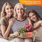 70th Birthday Retro Candy Gift Box - 1954 Treats