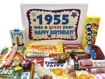 Nostalgic Retro Candy Box for 69th Birthday