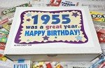 Nostalgic Retro Candy Box for 69th Birthday