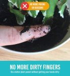 GROWIT Indoor Plant Moisture Meter - No Battery Needed