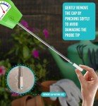 GROWIT Indoor Plant Moisture Meter - No Battery Needed